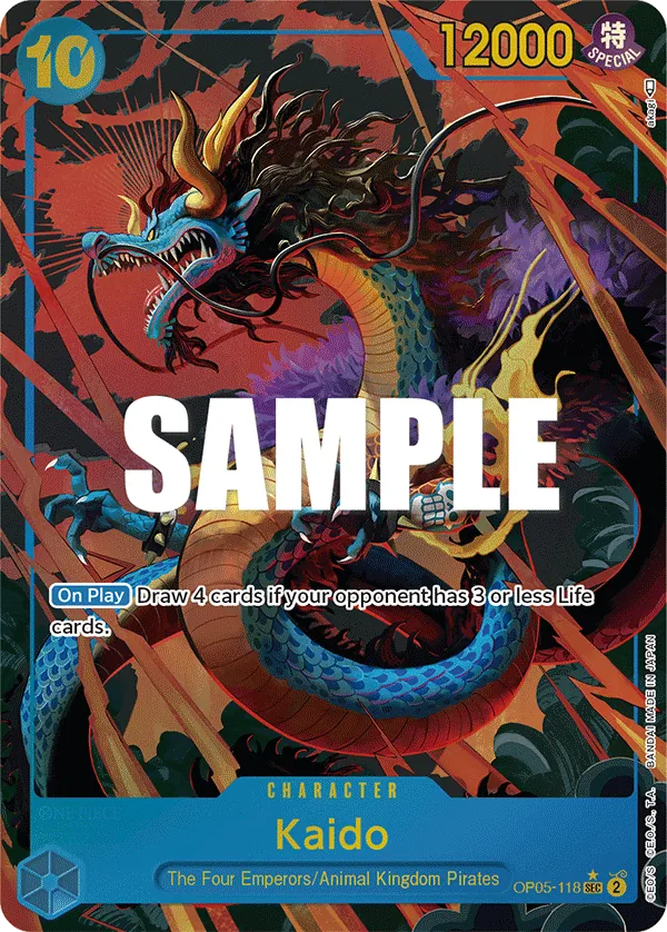 Kaido (Alternate Art)